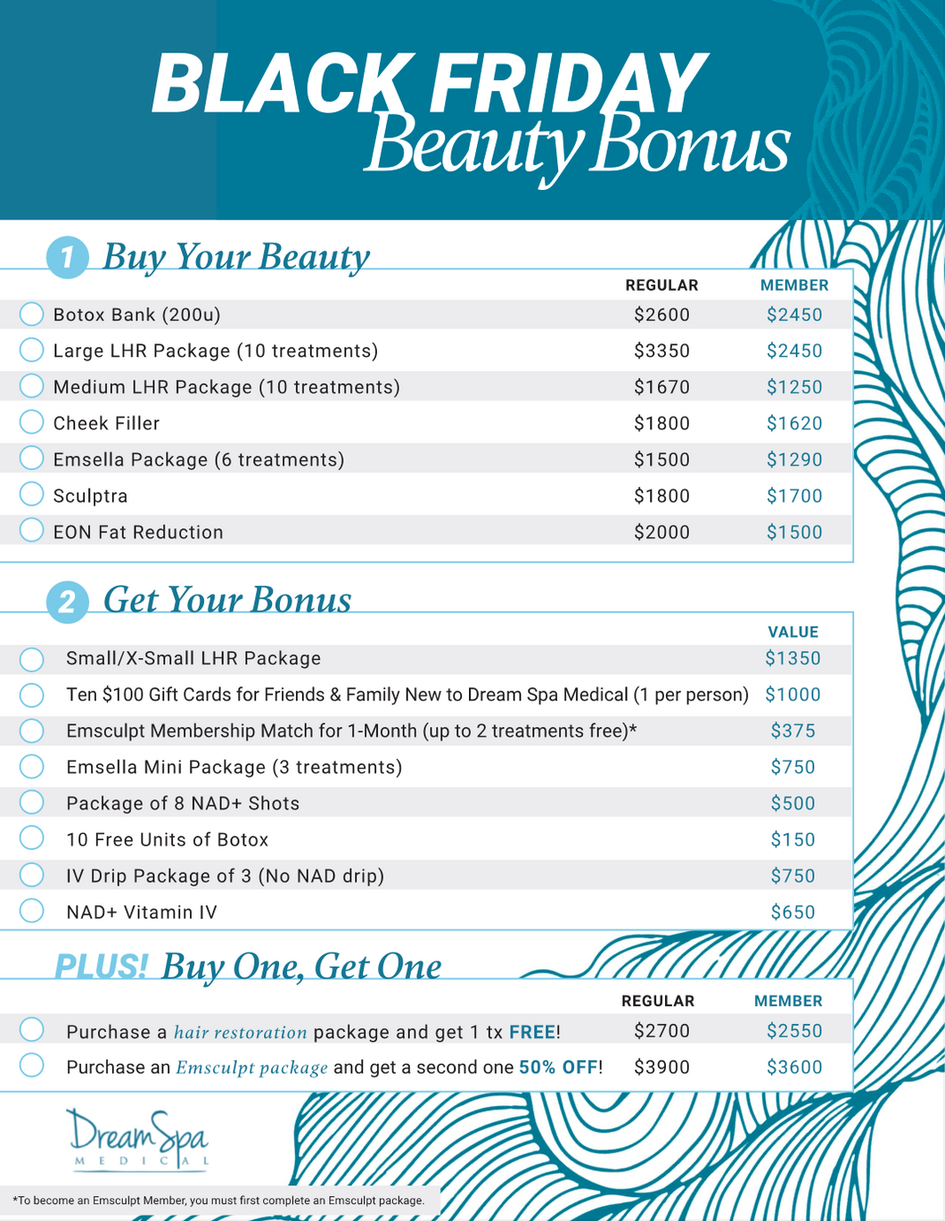 Black Friday 2025 Brookline & Patriot Place