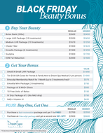 Black Friday 2025 Brookline & Patriot Place