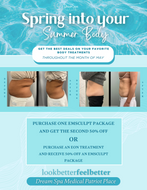 Spring Into Your Summer Body EMSCULPT (member)