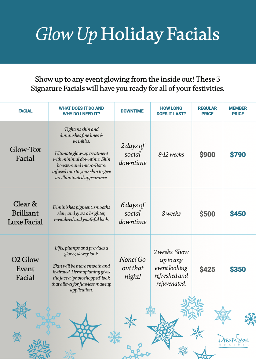 Holiday Glow Up Facial (The Giving Tree 2025)