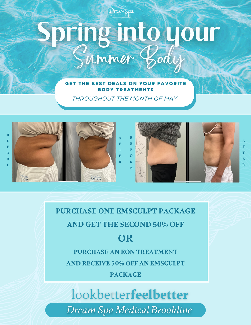 Spring into your summer body