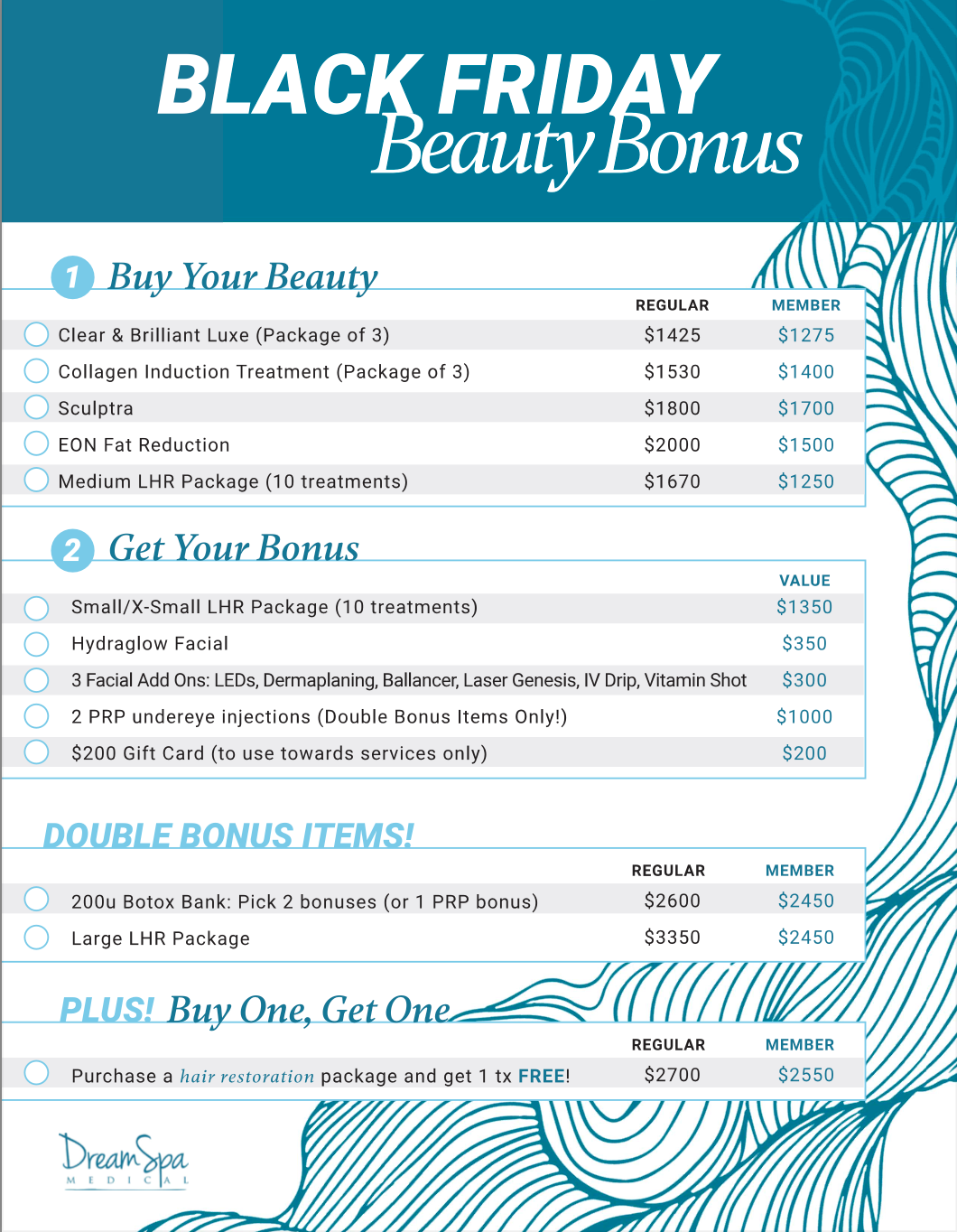 BOGO Black Friday 2025