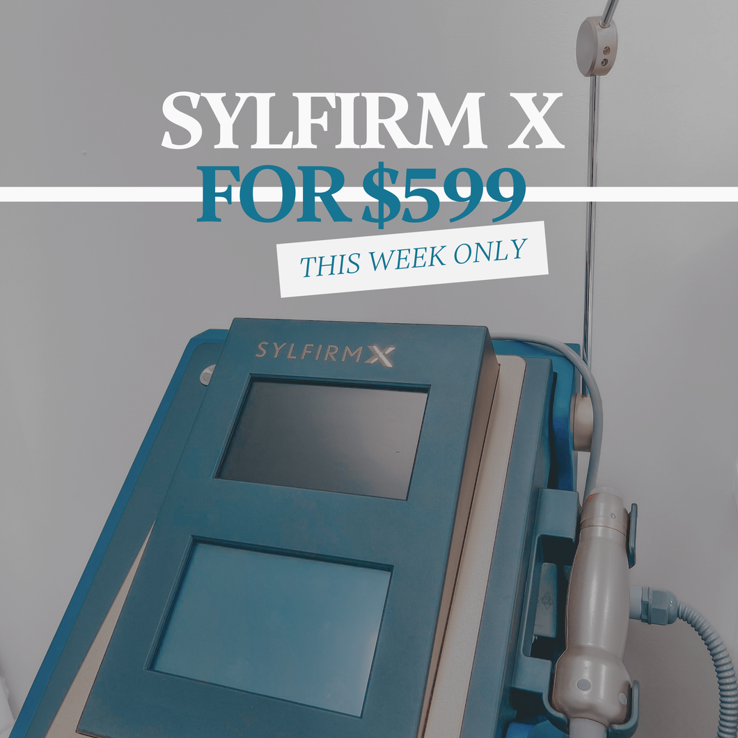 Try a Sylfirm treatment for $599 this week only!